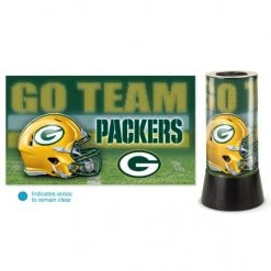 WinCraft GREEN BAY PACKERS ROTATING LAMP 12"H