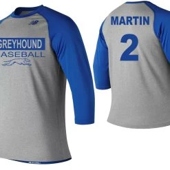 New Balance Adult 3/4 Baseball Raglan Shirt