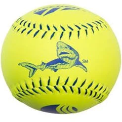 Decker USSSA Blue Shark Classic W Slow Pitch 11'' 6 Pack Softball