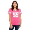 Nike Dallas Cowboys Womens Leighton Vander Esch #55 Pink Jersey