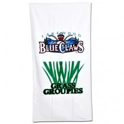 ATLANTIC COAST SPORTS Lakewood Blue Claws Beach Towel