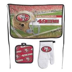 WinCraft NFL® San Francisco 49ers™ Kitchen Set