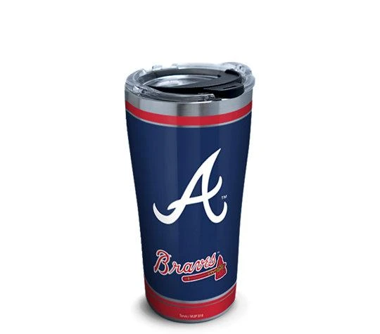 Tervis MLB® Atlanta Braves™ Home Run Stainless Steel With Hammer Lid