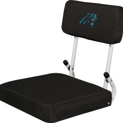 Logo Brands CAROLINA PANTHERS HARDBACK SEAT CAROLINA PANTHERS