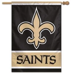WinCraft New Orleans Saints Vertical Flag 28" X 40"