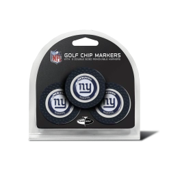 Team Golf NFL New York Giants Golf Chips Navy