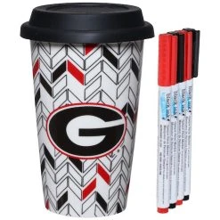 Evergreen Georgia Bulldogs Just Add Color Travel Cup