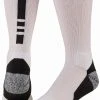 Profeet Pro Feet 238 Pro Feet Performance Shooter 2.0 Socks - White Black SIZE MED 9 - 11
