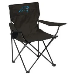 Logo Brands CAROLINA PANTHERS QUAD CHAIR