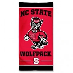 WinCraft NC State Beach Towel
