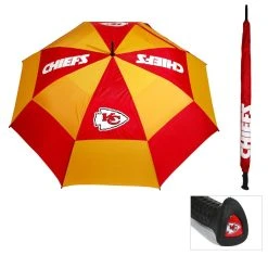 WinCraft KANSAS CITY CHIEFS UMBRELLAS WINDSHEER 62"