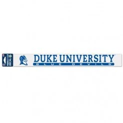 WinCraft DUKE UNIVERSITY PERFECT CUT DECALS 2" X 17"