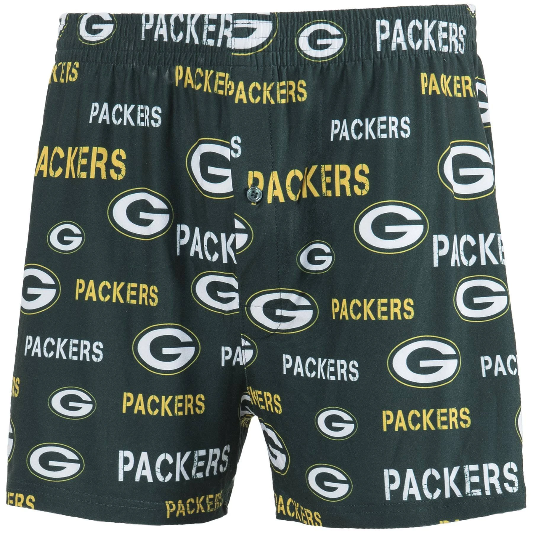 CONCEPT Green Bay Packers Midfield AOP Knit Boxers