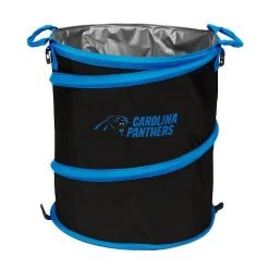 Logo Brands CAROLINA PANTHERS COLLAPSIBLE 3-IN-1