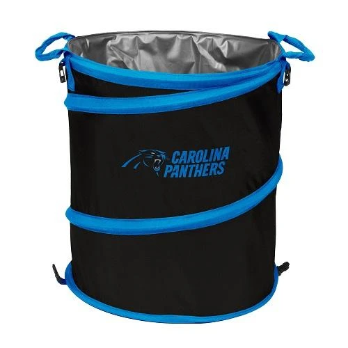 Logo Brands CAROLINA PANTHERS COLLAPSIBLE 3-IN-1