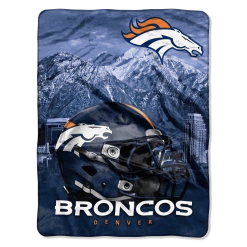NORTHWEST Denver Broncos Silk Touch Throw Blanket (60x80)