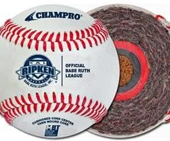 CHAMP PRO Cal Ripken Babe Ruth League Baseballs