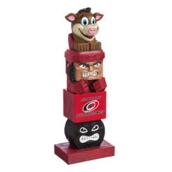 Evergreen Carolina Hurricanes Team Garden Statue
