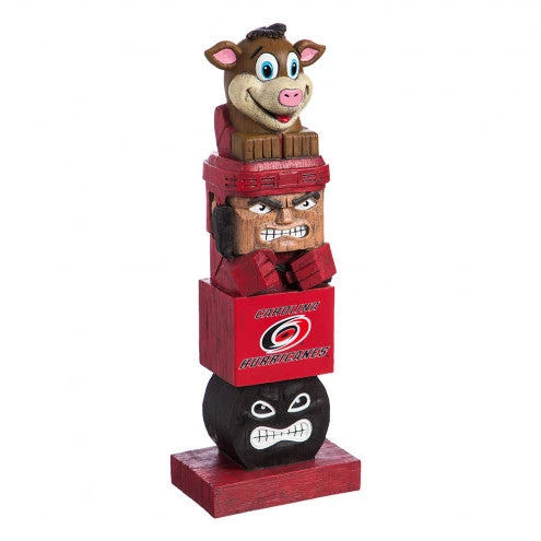 Evergreen Carolina Hurricanes Team Garden Statue