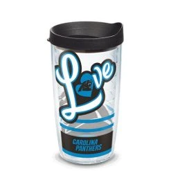 NFL® Carolina Panthers Love Tervis Cup 16oz/24oz Available