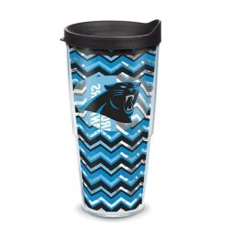 Tervis Panthers Chevron Wrap With Travel Lid