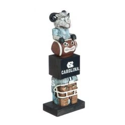 Evergreen North Carolina Tar Heels Tiki Totem