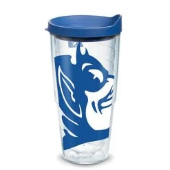 Alternative view of Tervis Duke Blue Devils Mascot Colossal Wrap With Travel Lid