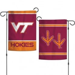 WinCraft Virginia Tech Hokies 2 Sided Garden Flags