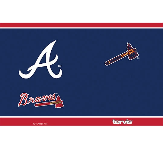 Tervis MLB® Atlanta Braves™ Home Run Stainless Steel With Hammer Lid - Image 2