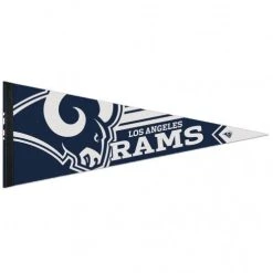 WinCraft Los Angeles Rams Premium Pennant 12" X 30"