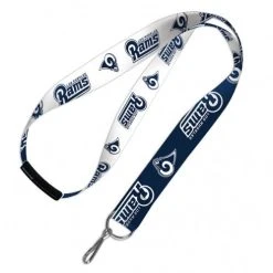 WinCraft Los Angeles Rams Lanyards W/Breakaway