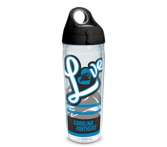 NFLĀ® Carolina Panthers Love Tervis Cup 16oz/24oz Available - Image 3