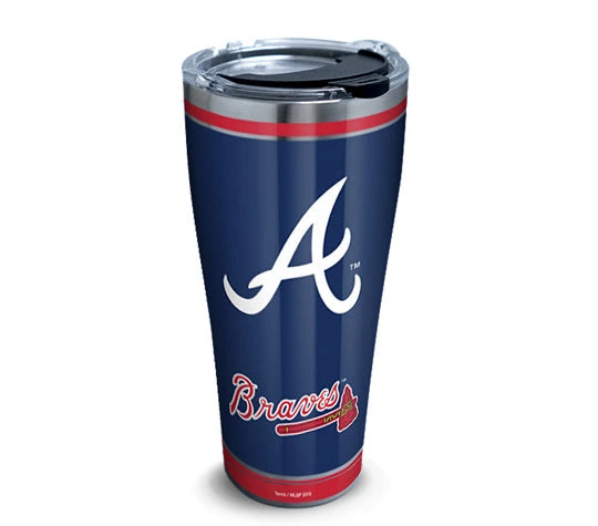 Tervis MLB® Atlanta Braves™ Home Run Stainless Steel With Hammer Lid - Image 3