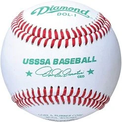 AtlanticCoastSports Diamond Baseballs DOL-1 USSSA Sold By Dozens