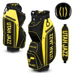 WinCraft Utah Jazz Cooler Cart Bag 3 Free Shipping