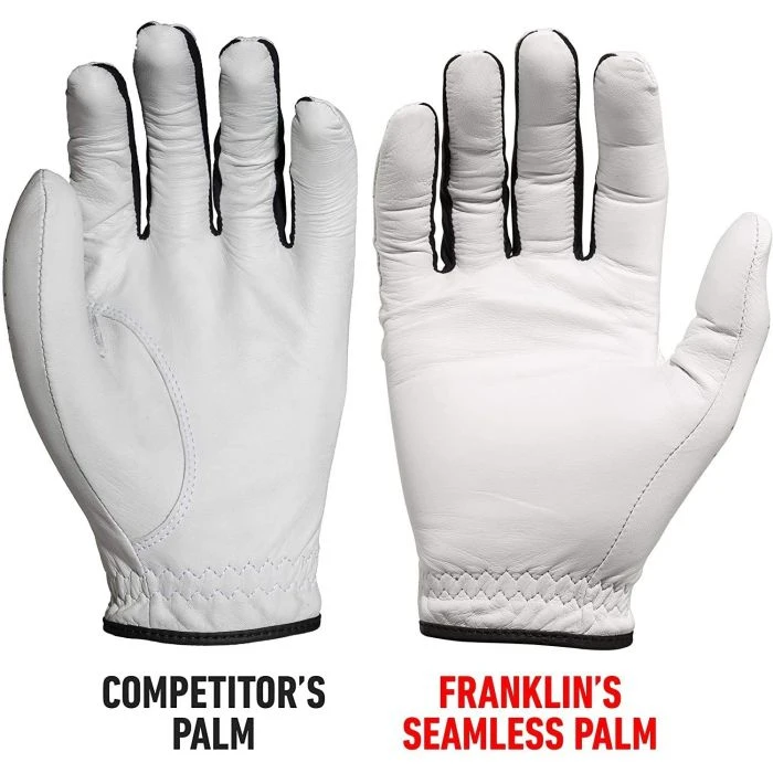 Franklin Pro Leather Golf Gloves 8 Franklin Pro Leather Golf Gloves - Image 6