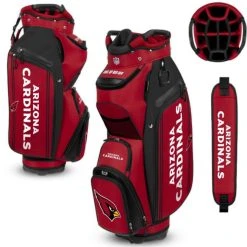 WinCraft Arizona Cardinals Bucket Golf Bag