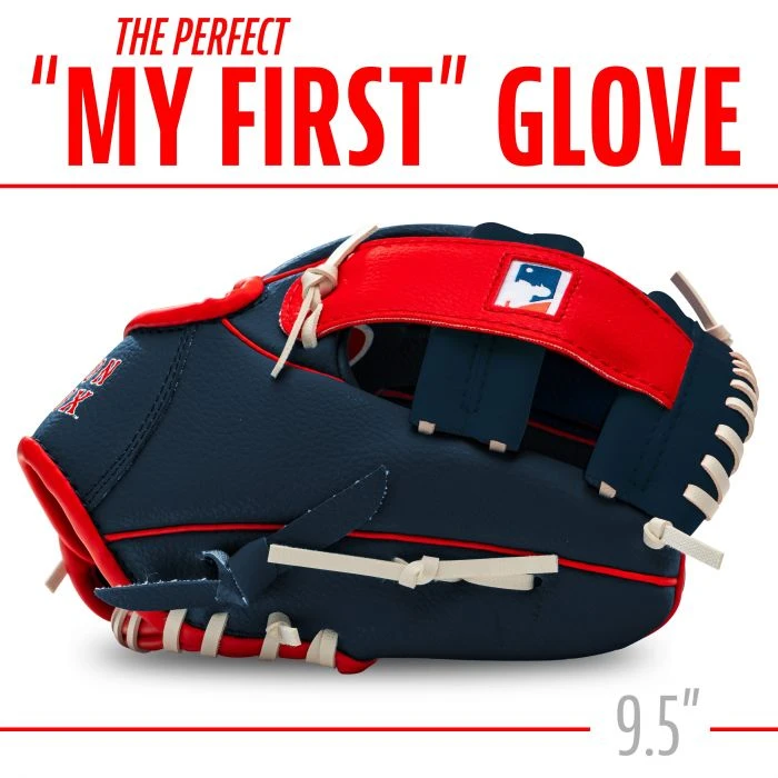 Franklin Boston Red Sox MLB® Team Glove And Ball Set 8 Franklin Boston Red Sox MLB® Team Glove And Ball Set - Image 6