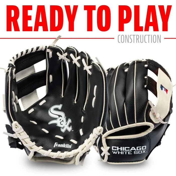 Franklin Chicago White Sox MLB® Team Glove And Ball Set - Image 6
