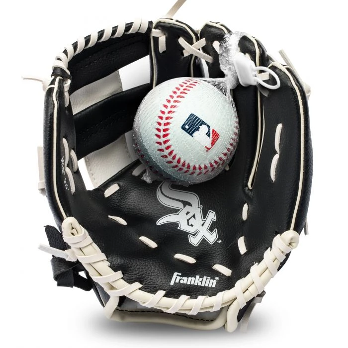 Franklin Chicago White Sox MLB® Team Glove And Ball Set