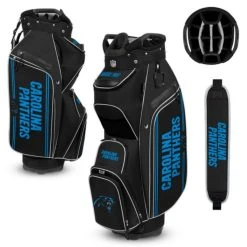 WinCraft Carolina Panthers Cooler Cart Bag 3 Free Shipping