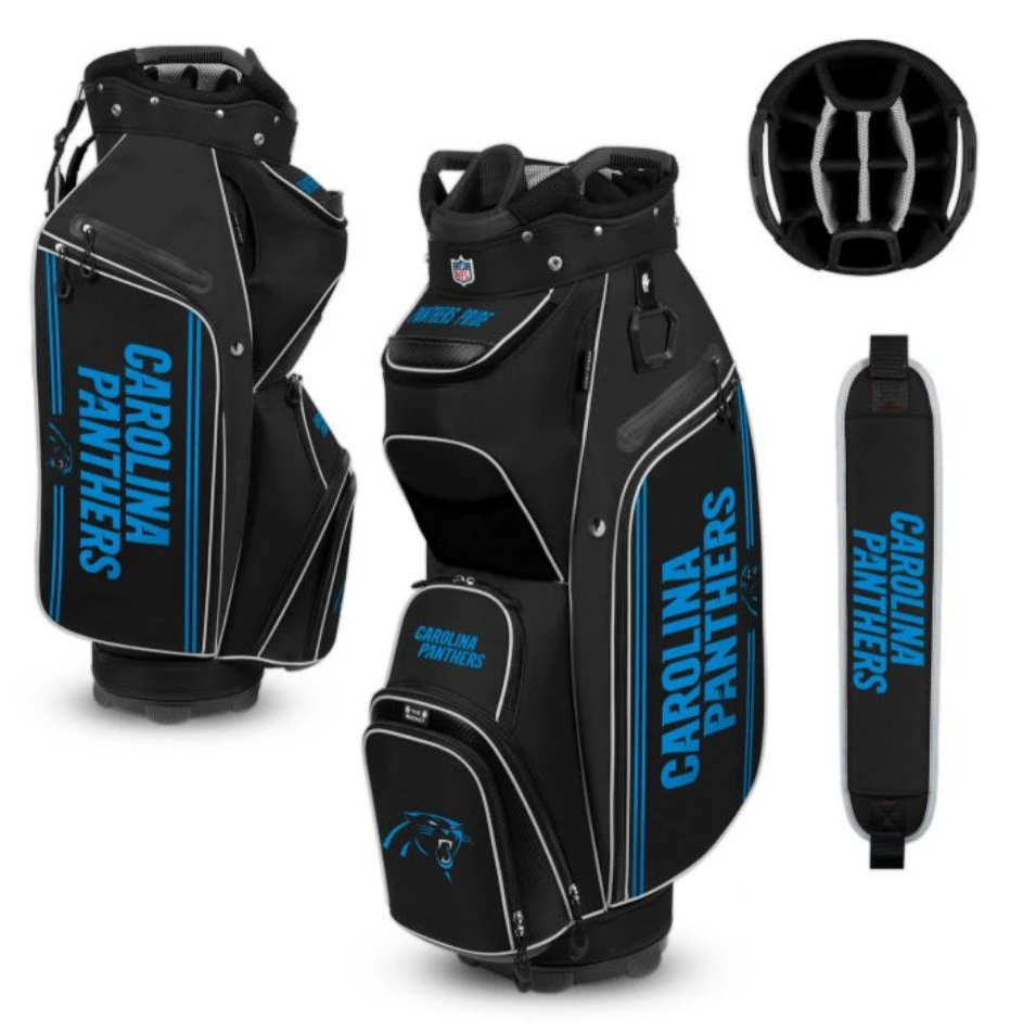 WinCraft Carolina Panthers Cooler Cart Bag 3 Free Shipping 3 WinCraft Carolina Panthers Cooler Cart Bag 3 Free Shipping
