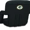 Picnic Time Green Bay Packers Ventura Portable Reclining Stadium Seat