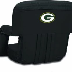 Picnic Time Green Bay Packers Ventura Portable Reclining Stadium Seat