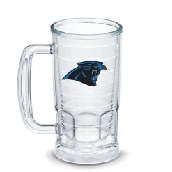 Tervis NFL® Carolina Panthers Primary Logo 100Z/12OZ/16OZ/24OZ Available