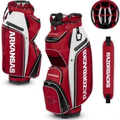 WinCraft Arkansas Razorbacks Cooler Cart Bag 3 Free Shipping