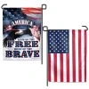 WinCraft Patriotic Garden Flag 2 Sided 12.5 By 18