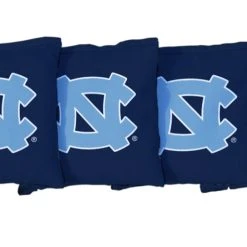 Victory Tailgate North Carolina Tar Heels Dark Blue Regulation Cornhole Bags