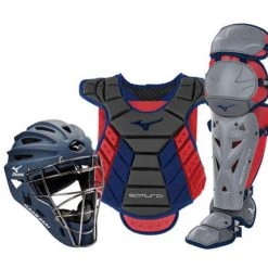 Mizuno Samurai Womens Boxed Catcher's Gear Set 13~14