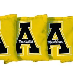 Victory Tailgate Appalachian State Regulation Cornhole Bags (4 Bags)